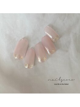 ネイルズ ココ(nails COCO)/ラメグラデーション