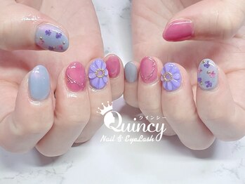 クインシー(Quincy)/トレンドデザインコース