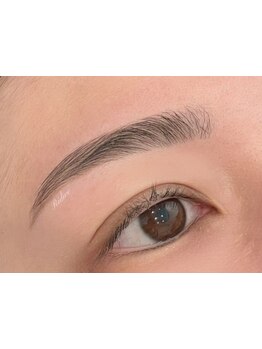 アイブロウメニューがあるサロン