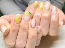 ボーホーネイルズコレクション(BOHO NAILS COLLECTION)/HAND:ワンカラー7150円＋アート