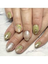 ヘアーアンドネイル ルシア(Hair&Nail Lucia)/ミモザネイル