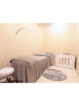 お子様同伴OKのサロン