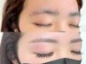 【眉ワックススタイリング/おでこワックス付】お困り眉のお悩み解消に¥5500