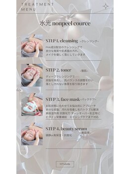 ミューベル(MYubelle)/水光ピーリング肌質改善自由が丘