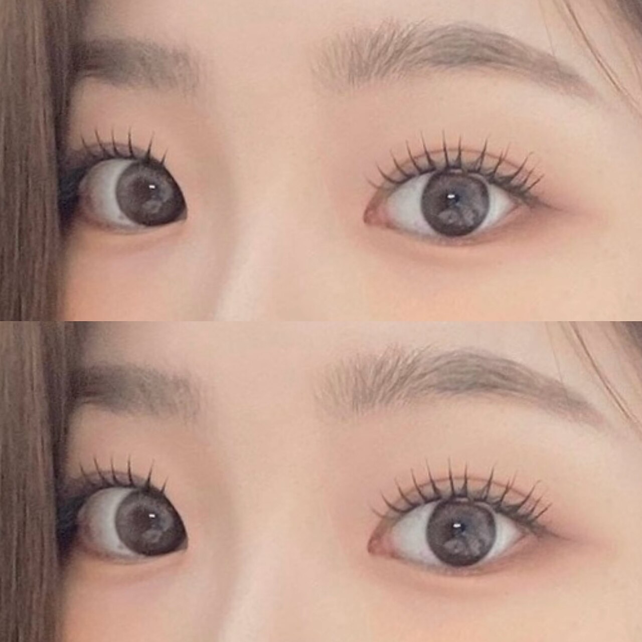 選べるまつ毛パーマ【3種類】＋美眉アイブロウWAX＋メイク仕上げ \8,290