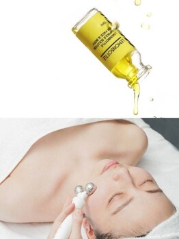 もみほぐしプラスアルファ 安東店(もみほぐし+α)の写真/<韓国で話題★最新脂肪分解液【レモンボトル】>針を使わず顎下&頬の脂肪分解がエステでも◎リスクも最小限!