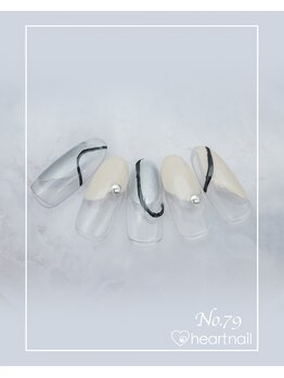 はあとねいる 横浜二俣川店/ハンドネイル:No.79