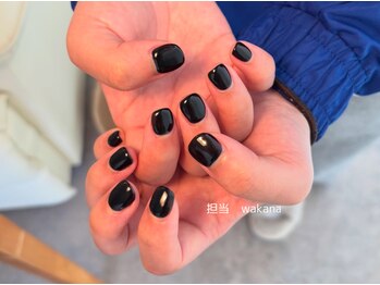 シンプルワンカラー