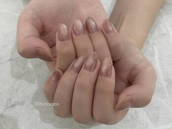 ISYネイルサロン 甲賀店/ワンカラー