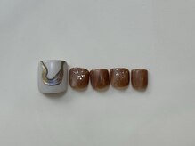 ネイルメゾン 天神店(NAIL MAISON)/もやもやぷっくりミラー¥8500