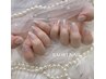 【ジェル】1日3名限定★ワンカラーorラメグラデ¥3900