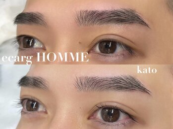 エサージュオム 新宿店/まつ毛パーマ/担当:加藤