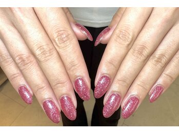 ミエル 大宮店(miel)/韓国グリッターネイル