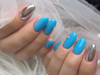 フェアリーヘア ニーナ(Fairy Hair Ni-na)/パラジェルオーダーネイル☆