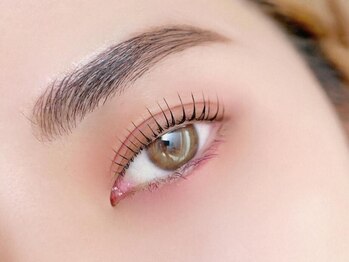 ルシェル(LECIEL)の写真/下がりまつ毛、クセまつ毛も《LECIEL》にお任せ！自分史上、最カワな目元に♪☆ラッシュリフト¥4,400～☆