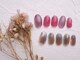 ネイル マテリア 池袋店(Nail Materia)の写真/【持ち込みOK/初回ジェルオフ無料】マグネット/韓国系/ワンホンネイルはお任せ*様々な系統のサンプルが充実