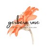 ジェルブラローズ(gerbera rose)のお店ロゴ