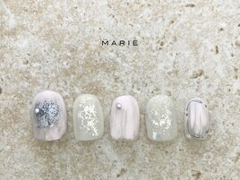 4)7000円 ニュアンスネイル1016c