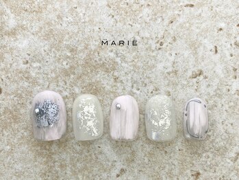 ザ マリー 三条店(THE MARIE)/4)7000円 ニュアンスネイル1016c