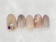 キャンアイドレッシー 下赤塚店/クリスマスネイル☆冬デザイン