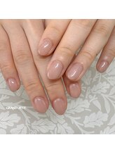 ネイルアンドアイラッシュ グランジュテ(GRANDJETE)/ネイル