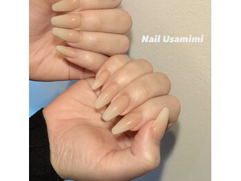 ネイル ウサミミ(Nail UsaMimi)/ベースありグラデーション