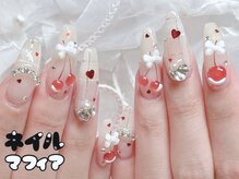 ネイルマフィア 渋谷(NAIL MAFIA)/さくらんぼネイル