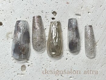 ネイルサロン アトラ(design salon attra)/ニュアンス¥7700