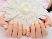 スウィートハート(Sweet Heart)/イエロー×フラワー持ち
