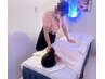 【疲れた日に☆】全身指圧/オイルリンパマッサージ＋ヘッドスパ70分