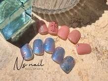 エヌズネイル 三鷹駅前北口店(n’s nail)/定額9600デザイン
