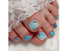 スウィートネイル(*Sweet Nail*)の雰囲気(八尾市で50代60代に人気の上品ネイル)