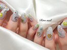 キラキラネイル　80719