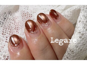 レガーレ 蒲田(Legare)の写真/【ご新規様定額シンプルコース￥6400から】豊富なデザインから定額コースで毎月気軽にネイルを♪[蒲田]