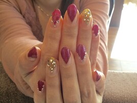 ドロップネイル☆