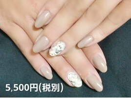フルストーン＆グレージュ