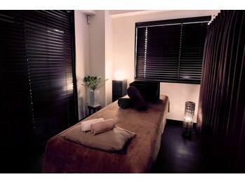 リラクゼーションサロン オウグ 五反田(AUG)/落ち着いた静かな空間