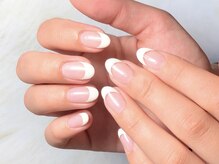 ボーホーネイルズコレクション(BOHO NAILS COLLECTION)/HANDフレンチコース 8000円