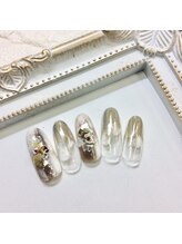ヴィーナネイル 呉店(VinaNail)/ミラーネイル