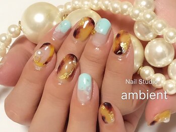 ネイルスタジオ アンビエント 表町店(Nail Studio ambient)/