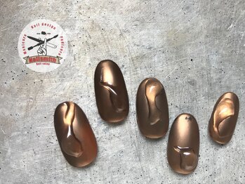 ネイルスミス(Nailsmith)/マットな水滴