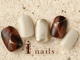 ボルドーべっ甲メタリック8980円