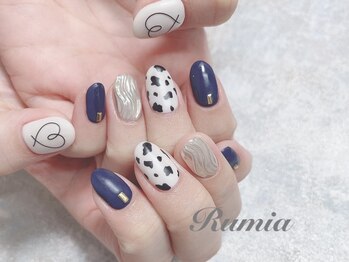 ルミア(Rumia)/ワイヤー×牛さんミラー