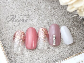 サロンドルリネイル(salon de Ruri nail)/【4月以降価格】■￥8500