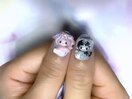 新宿３dネイル サンリオネイル