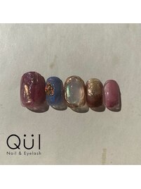 マーブルネイル