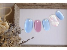 ファストネイル コクーンシティさいたま新都心店(FAST NAIL)/クリアネイル　夏　【11342】