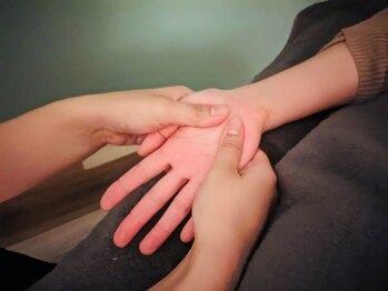 クリア(CLEAR)/リラックス効果の高い、腕や手☆