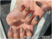 プルースラウンジ トウキョウ(Plus Lounge TOKYO)/2マグネットヴィンテージネイル