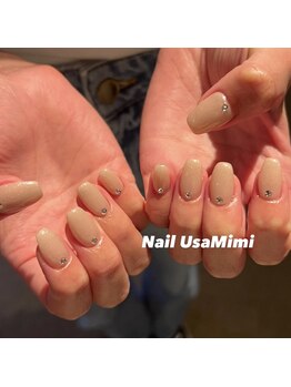 ネイル ウサミミ(Nail UsaMimi)/ワンカラー